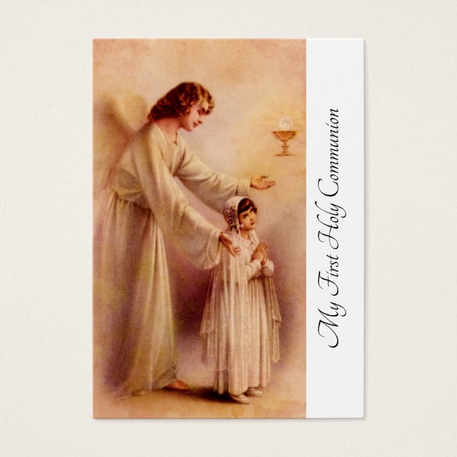 私のハートがあなたに祈りの言葉カードを認識 (正面)