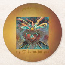 私のハートがあなたのために燃えている間 – 私は海岸。