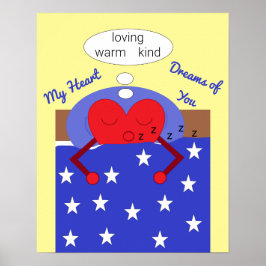 私のハートがあなたを夢見る： ポスター