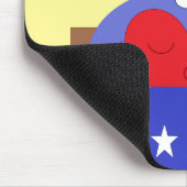 私のハートがあなたを夢見る マウスパッド (コーナー)