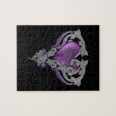 私のハートがあります ジグソーパズル (横)