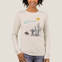 私のハートがトライブレンドシャツを導く場所 トライブレンドＴシャツ