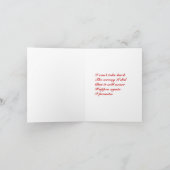 私のハートが壊れているグリーティングカード カード (内部)