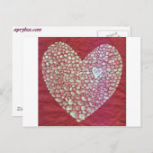 私のハートが目覚める ポストカード (正面/裏面)