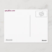 私のハートが目覚める ポストカード (裏面)