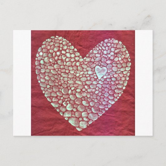 私のハートが目覚める ポストカード (正面)