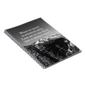 私のハートが聖書の聖句に圧倒されたとき ノートブック (右側)