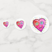 私のハートが輝く コンフェッティ (正面)