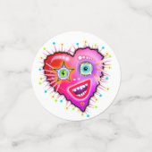 私のハートが輝く コンフェッティ (スモール正面)