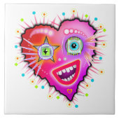 私のハートが輝く タイル (正面)