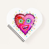 私のハートが輝く ノートブック (正面)