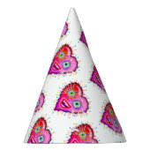 私のハートが輝く パーティーハット (右)