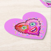 私のハートが輝く ペーパーコースター (アングル)