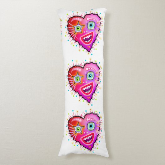 私のハートが輝く ボディピロー (正面縦)