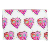 私のハートが輝く 枕カバー (正面左)