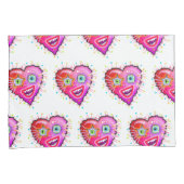 私のハートが輝く 枕カバー (正面右)