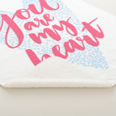 私のハートです シェルパブランケット (3/4)