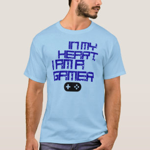 私のハートでは、私はゲーマーのTシャツ- Satoru Iwataです Tシャツ