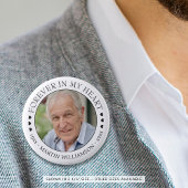 私のハートで永遠に記念写真 缶バッジ