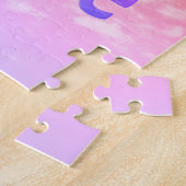 私のハートで輝くある ジグソーパズル (側面)