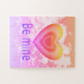 私のハートで輝くある ジグソーパズル (横)