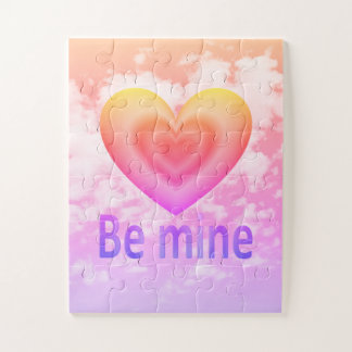 私のハートで輝くある ジグソーパズル