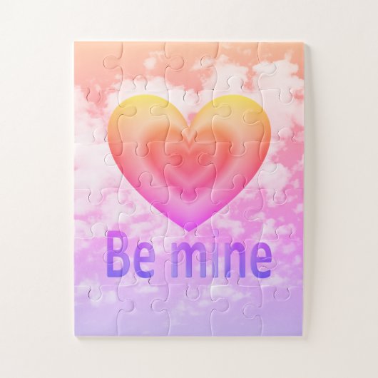 私のハートで輝くある ジグソーパズル (縦)