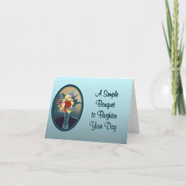 私のハートと私の祈りの言葉 ノートカード