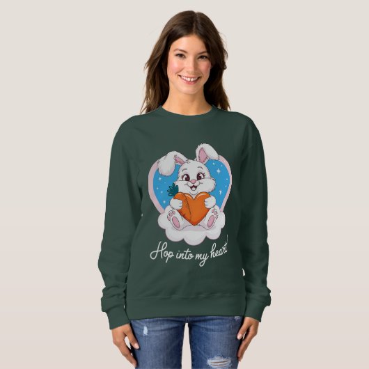 私のハートに希望 | T-シャツ スウェットシャツ (正面フル)