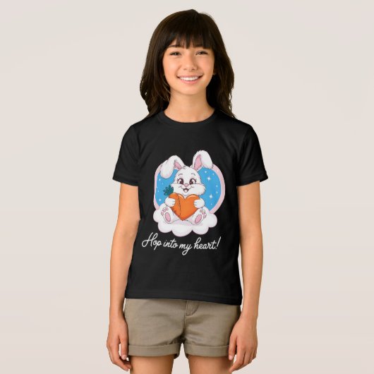 私のハートに希望 | T-シャツ トライブレンドＴシャツ (正面全面)