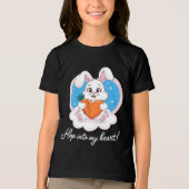 私のハートに希望 | T-シャツ トライブレンドＴシャツ (正面)