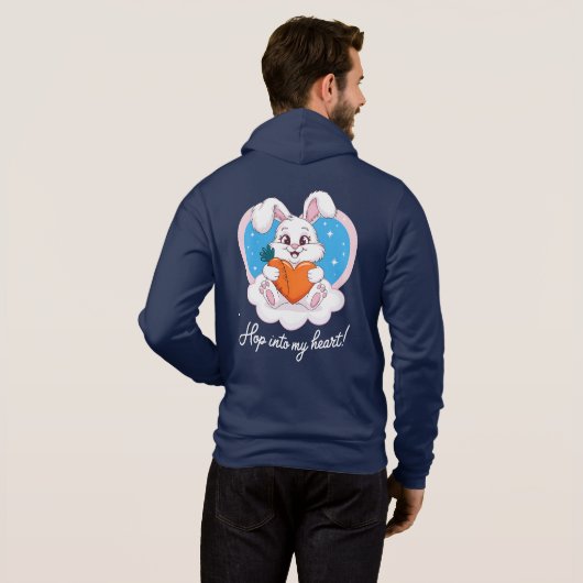 私のハートに希望 | T-シャツ パーカ (裏面フル)