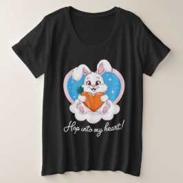 私のハートに希望 | T-シャツ プラスサイズTシャツ