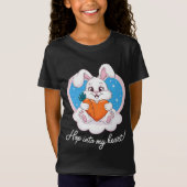 私のハートに希望 | T-シャツ Tシャツ (正面)