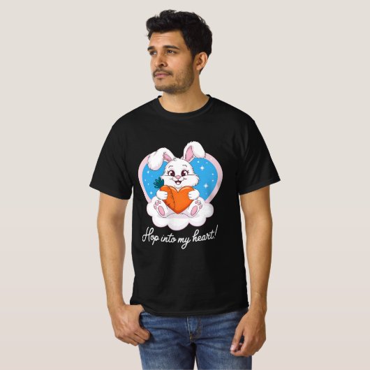 私のハートに希望 | T-シャツ Tシャツ (正面フル)