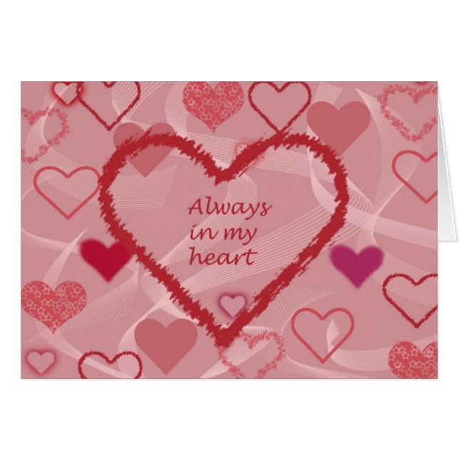 私のハートに常にありました (正面横)