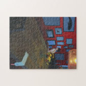 私のハートに滑り込みました ジグソーパズル (横)