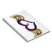 私のハートに翼のノートがあります ノートブック (右側)