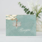 私のハートに鍵,ドーヴスワール披露宴カード招待状 招待状 (スタンド正面)