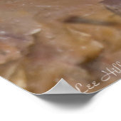 "私のハートのひび"ロックバレンタインデーポスター ポスター (角)