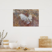 "私のハートのひび"ロックバレンタインデーポスター ポスター (キッチン)