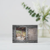 私のハートのカウボーイ 名刺 (スタンド正面)