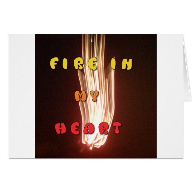 私のハートのブリリアント花火の中で火はHakuna Matata. (正面横)