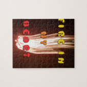 私のハートのブリリアント花火の中で火はHakuna Matata. ジグソーパズル (横)