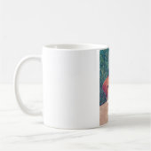 私のハートのマグの猟犬 コーヒーマグカップ (左)