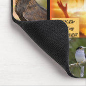 私のハートの主のMousepad目を開けて下さい マウスパッド (コーナー)