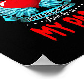 私のハートの大きな部分は天国に住んでいる ポスター (角)