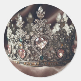 私のハートの女王 – クイーンに合わせる – Queen Esther ラウンドシール