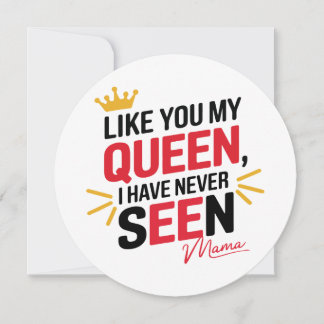 「私のハートの女王 – ママの愛」 👑