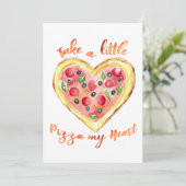 私のハートの小さなピザを取って シーズンカード (スタンド正面)